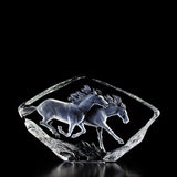 Horses Running | 33717 | Maleras Crystal Decor