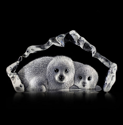 Baby Seals III | 33806 | Maleras Crystal Decor