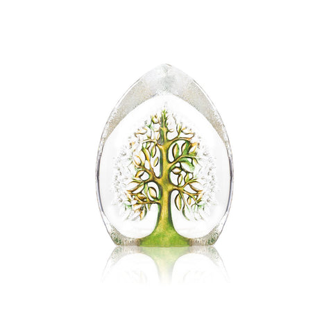 Green Yggdrasil – Tree of Life (Small) | 33981 | Maleras Crystal Decor