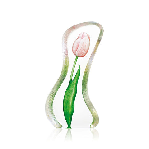 Pink Tulip (Large) | 34013 | Maleras Crystal Decor