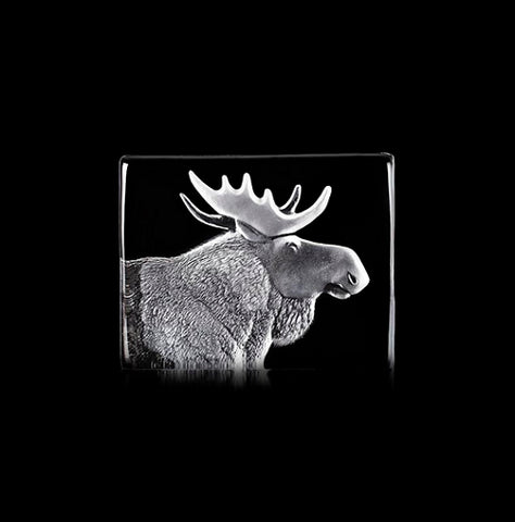 Moose Profile | 34126 | Maleras Crystal Decor