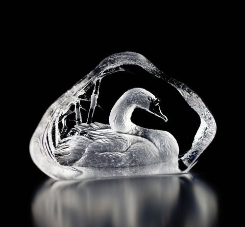 Swan | 88123 | Maleras Crystal Decor