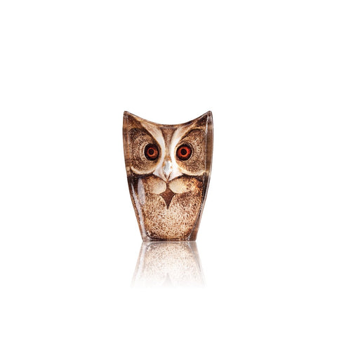 Mini | Owl | 88210 | Maleras Crystal Decor