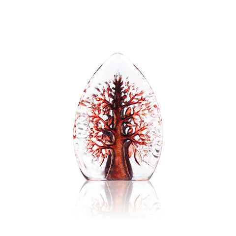 Painted Mini | Yggdrasil - Tree of Life (Red) | 88213 | Maleras Crystal Decor