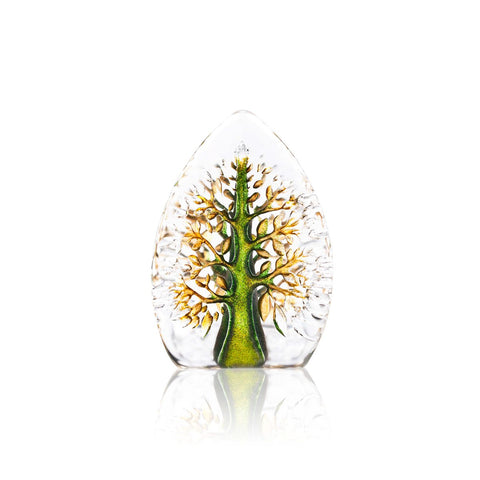 Painted Mini | Yggdrasil - Tree of Life (Green) | 88214 | Maleras Crystal Decor