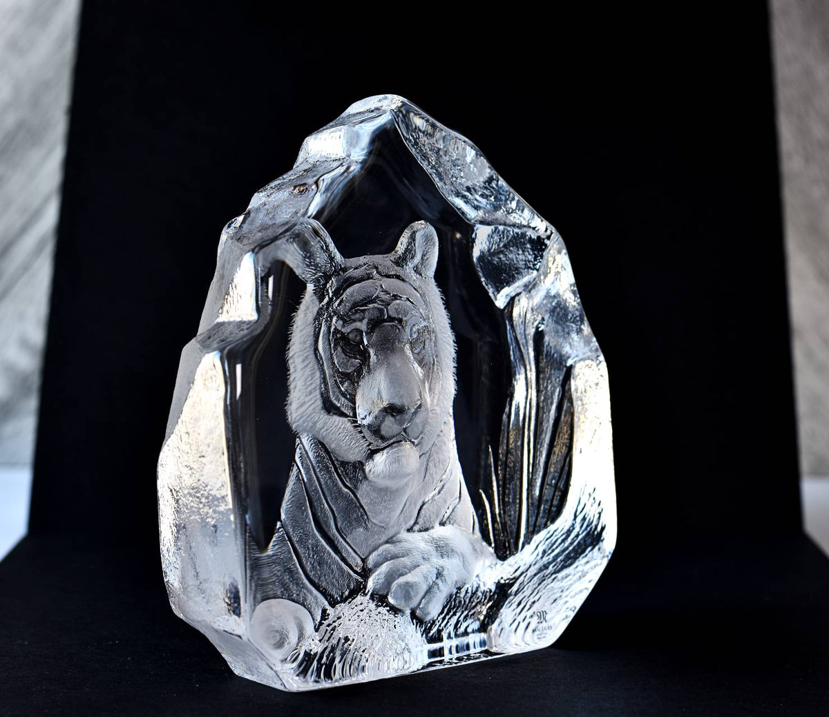 Bengal Tiger | Wildlife Sculpture | Mats Jonasson Crystal – Online