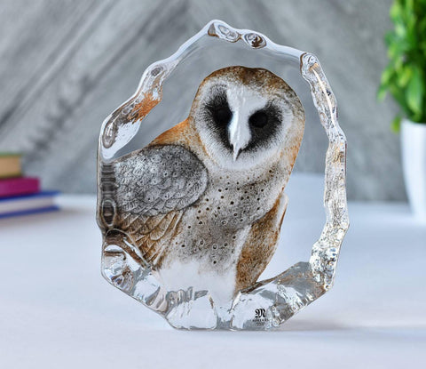 Barn Owl | 34200 | Maleras Crystal Decor