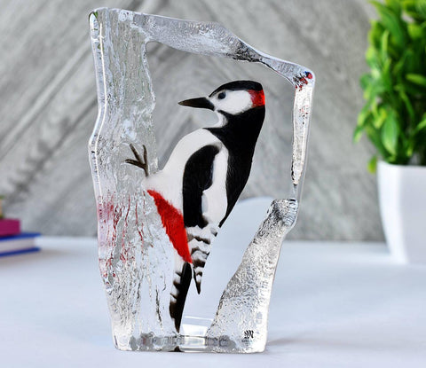 Woodpecker | 34282 | Maleras Crystal Decor