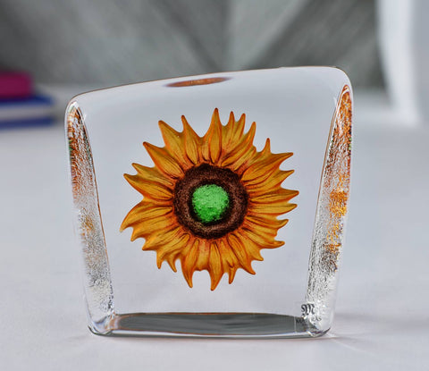 Sunflower (Small) | 33869 | Maleras Crystal Decor
