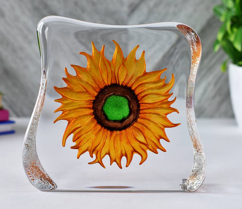 Sunflower (Large) | 33885 | Maleras Crystal Decor
