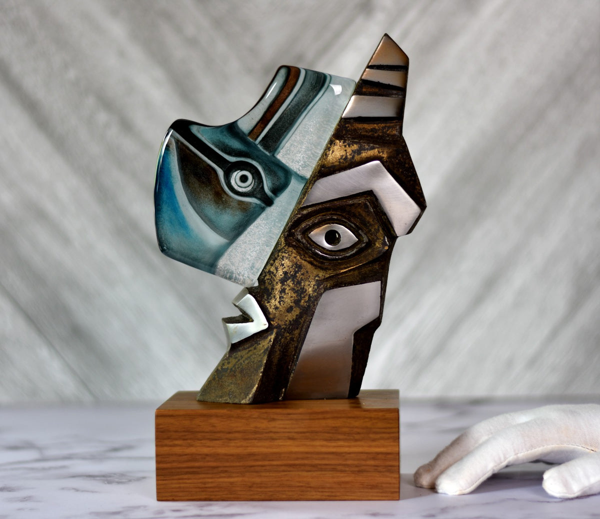 Orfeus Ltd Ed /299 Pcs | IRON CRYSTAL Sculpture | Mats