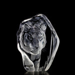 Hunting Tiger | 33378 | Maleras Crystal Decor