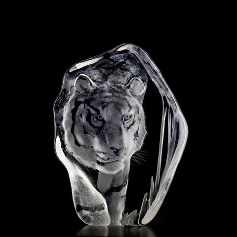 Hunting Tiger | 33378 | Maleras Crystal Decor