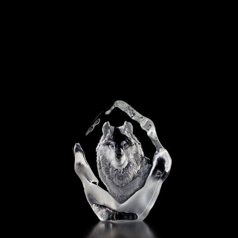 Wolf I | 33547 | Maleras Crystal Decor