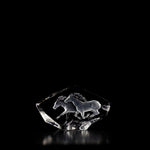 Racing Horses (Clear) | 33716 | Maleras Crystal Decor