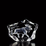 Moose Walking II | 33747 | Maleras Crystal Decor