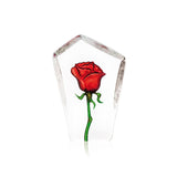 Fantasy Rose | 33871 | Maleras Crystal Decor