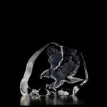 Eagle in Flight (Clear) | 33894 | Maleras Crystal Decor