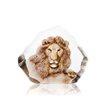 Lion (Painted) | 33906 | Maleras Crystal Decor