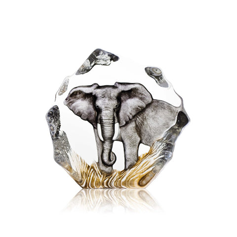 Elephant II | 33907 | Maleras Crystal Decor