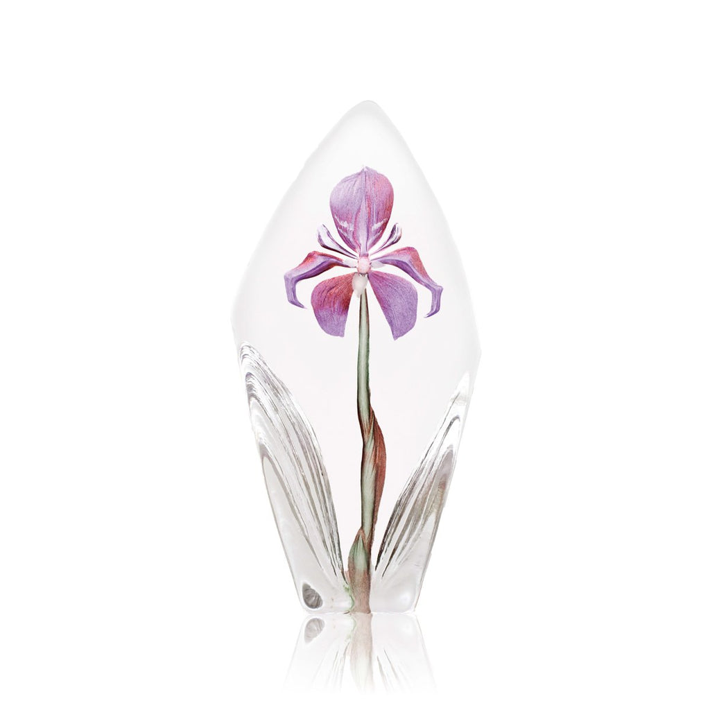 Acarena | Floral Fantasy Sculpture | Mats Jonasson Crystal