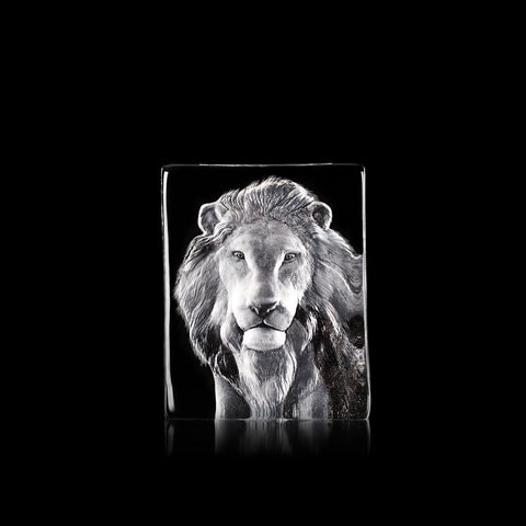 Lion Head | 34127 | Maleras Crystal Decor