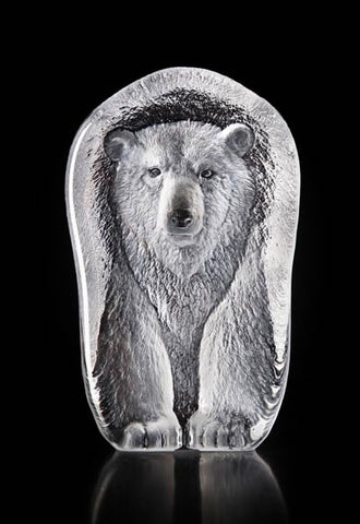 Polar Bear Figurine | 34192 | Maleras Crystal Decor