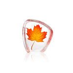 Maple Leaf (Red) | 34207 | Maleras Crystal Decor