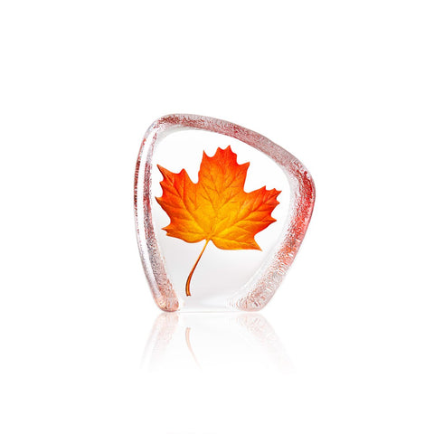 Maple Leaf (Red) | 34207 | Maleras Crystal Decor