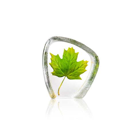 Maple Leaf, (Green) | 34208 | Maleras Crystal Decor