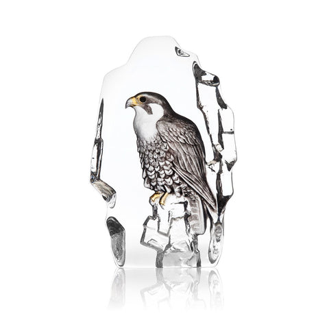 Perched Falcon | 34212 | Maleras Crystal Decor