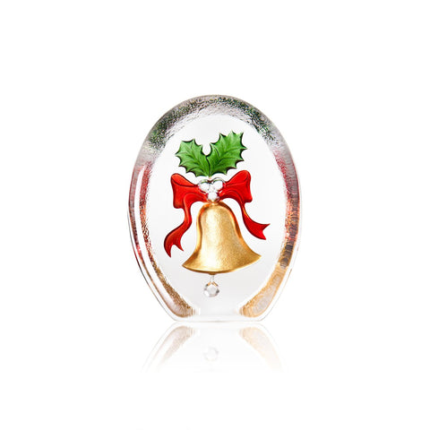 Christmas Bell & Mistletoe | 34240 | Maleras Crystal Decor