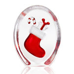 Christmas Sock | 34241 | Maleras Crystal Decor