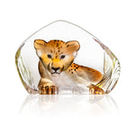 Lion Cub | 34274 | Maleras Crystal Decor