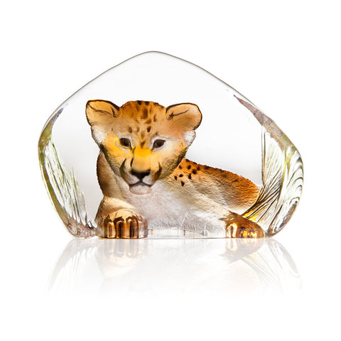 Lion Cub | 34274 | Maleras Crystal Decor