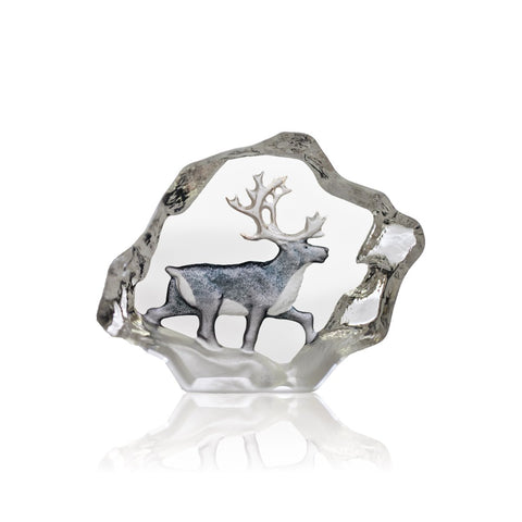 Painted Mini | Reindeer | 88170 | Maleras Crystal Decor