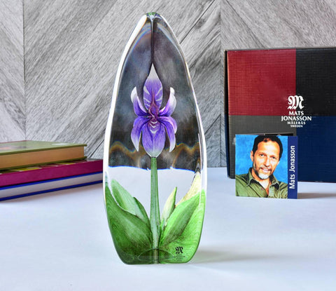 Lily (Purple) | 33815 | Maleras Crystal Decor