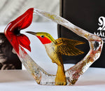 Hummingbird (Painted)